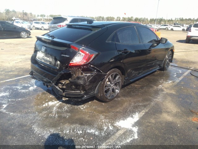 Photo 3 VIN: SHHFK7H42JU232394 - HONDA CIVIC HATCHBACK 