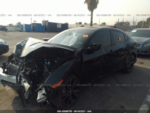 Photo 1 VIN: SHHFK7H42JU405363 - HONDA CIVIC HATCHBACK 