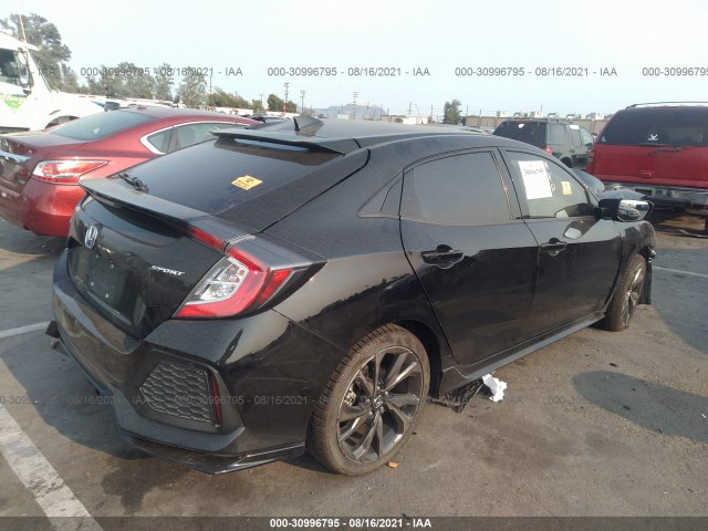 Photo 3 VIN: SHHFK7H42JU405363 - HONDA CIVIC HATCHBACK 