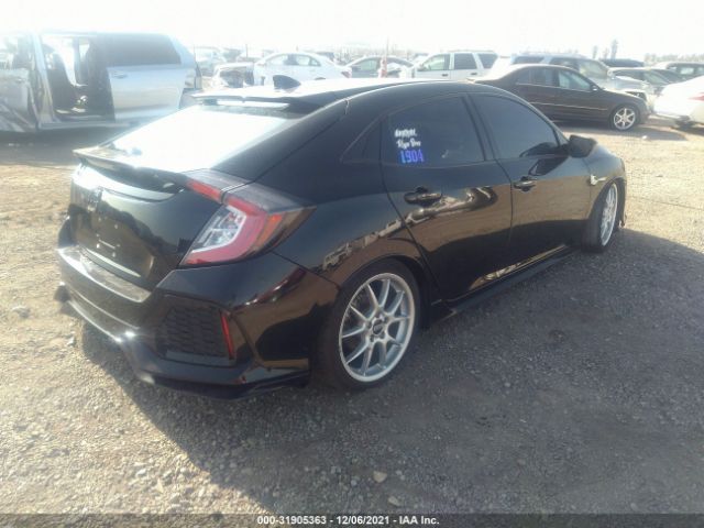 Photo 3 VIN: SHHFK7H42JU407355 - HONDA CIVIC HATCHBACK 