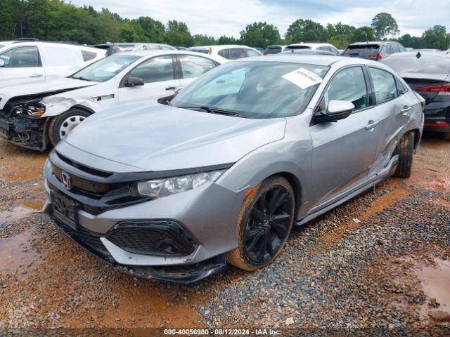 Photo 1 VIN: SHHFK7H42JU411020 - HONDA CIVIC 