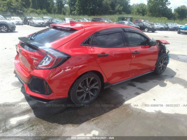 Photo 3 VIN: SHHFK7H42JU432336 - HONDA CIVIC HATCHBACK 