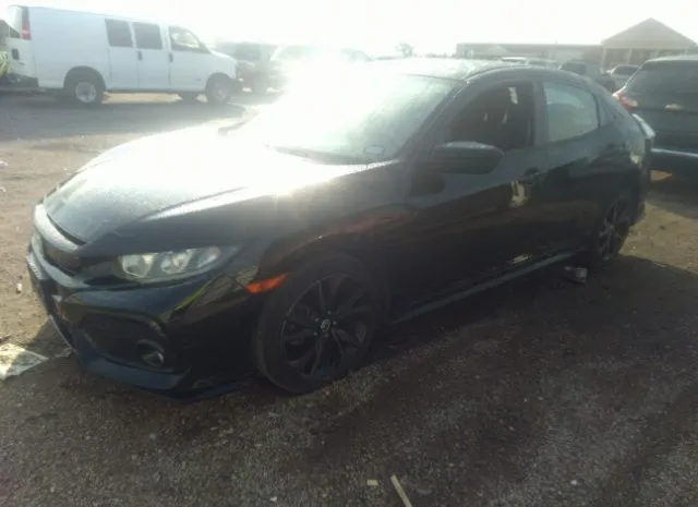 Photo 1 VIN: SHHFK7H42KU222238 - HONDA CIVIC HATCHBACK 