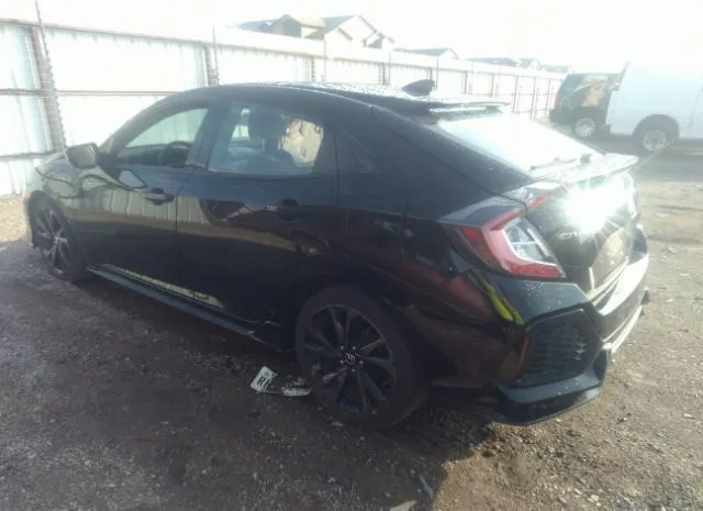 Photo 2 VIN: SHHFK7H42KU222238 - HONDA CIVIC HATCHBACK 