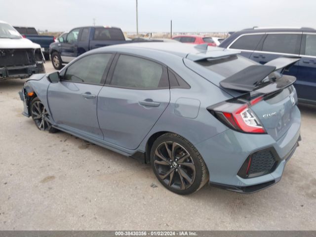 Photo 2 VIN: SHHFK7H42KU227116 - HONDA CIVIC 