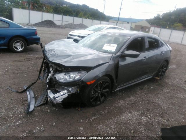 Photo 1 VIN: SHHFK7H42KU402691 - HONDA CIVIC 