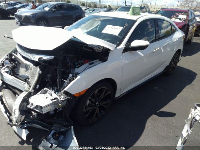 Photo 1 VIN: SHHFK7H42KU406157 - HONDA CIVIC HATCHBACK 