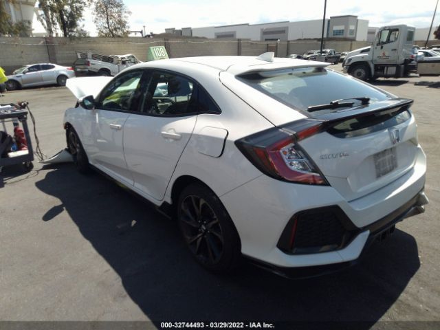 Photo 2 VIN: SHHFK7H42KU406157 - HONDA CIVIC HATCHBACK 