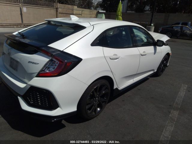 Photo 3 VIN: SHHFK7H42KU406157 - HONDA CIVIC HATCHBACK 