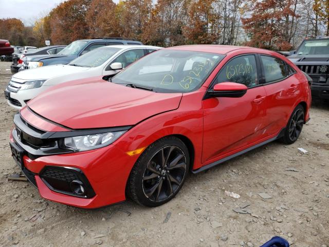 Photo 1 VIN: SHHFK7H42KU412427 - HONDA CIVIC SPOR 