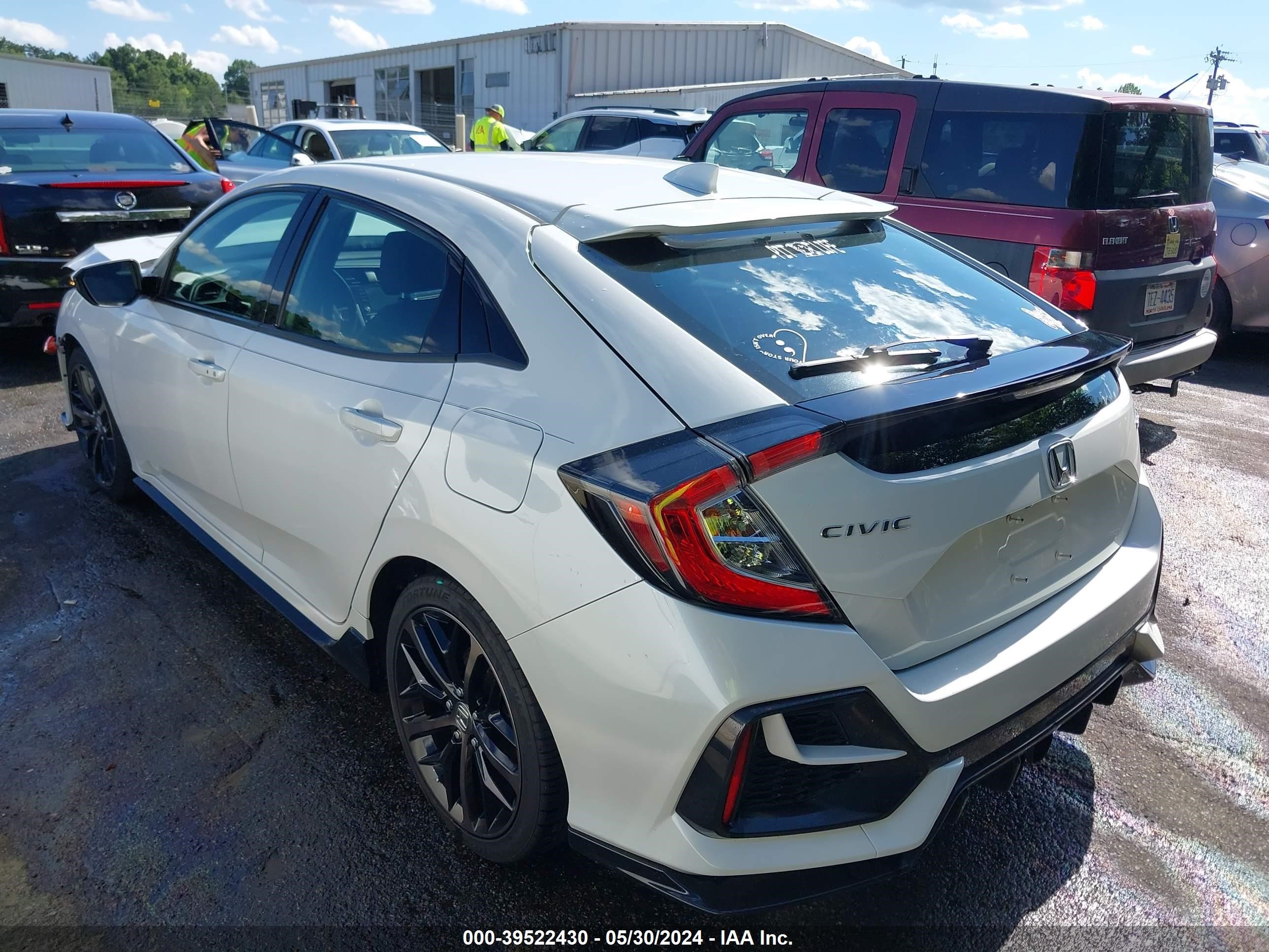 Photo 2 VIN: SHHFK7H42LU221902 - HONDA CIVIC 