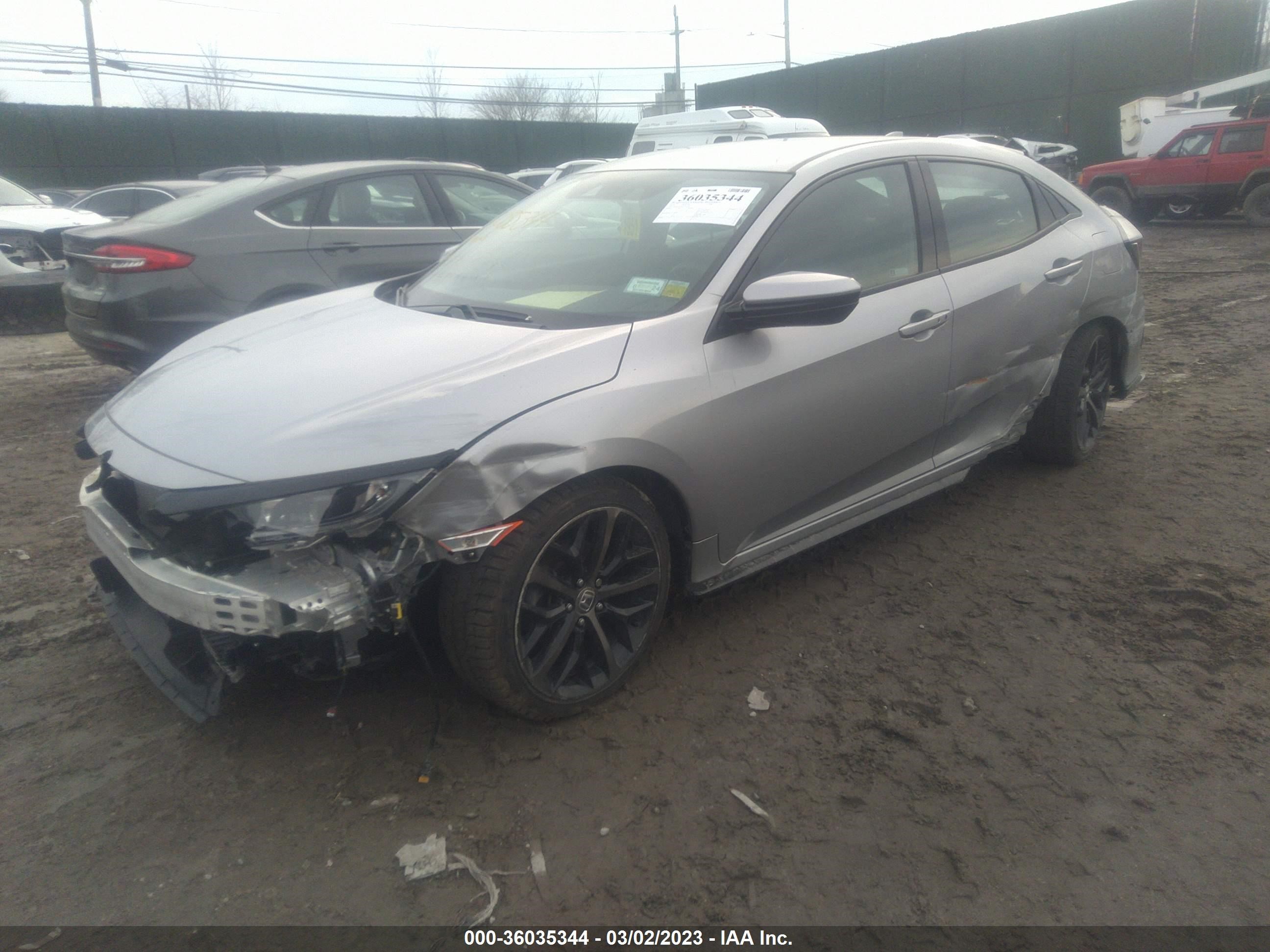 Photo 1 VIN: SHHFK7H42LU414664 - HONDA CIVIC 