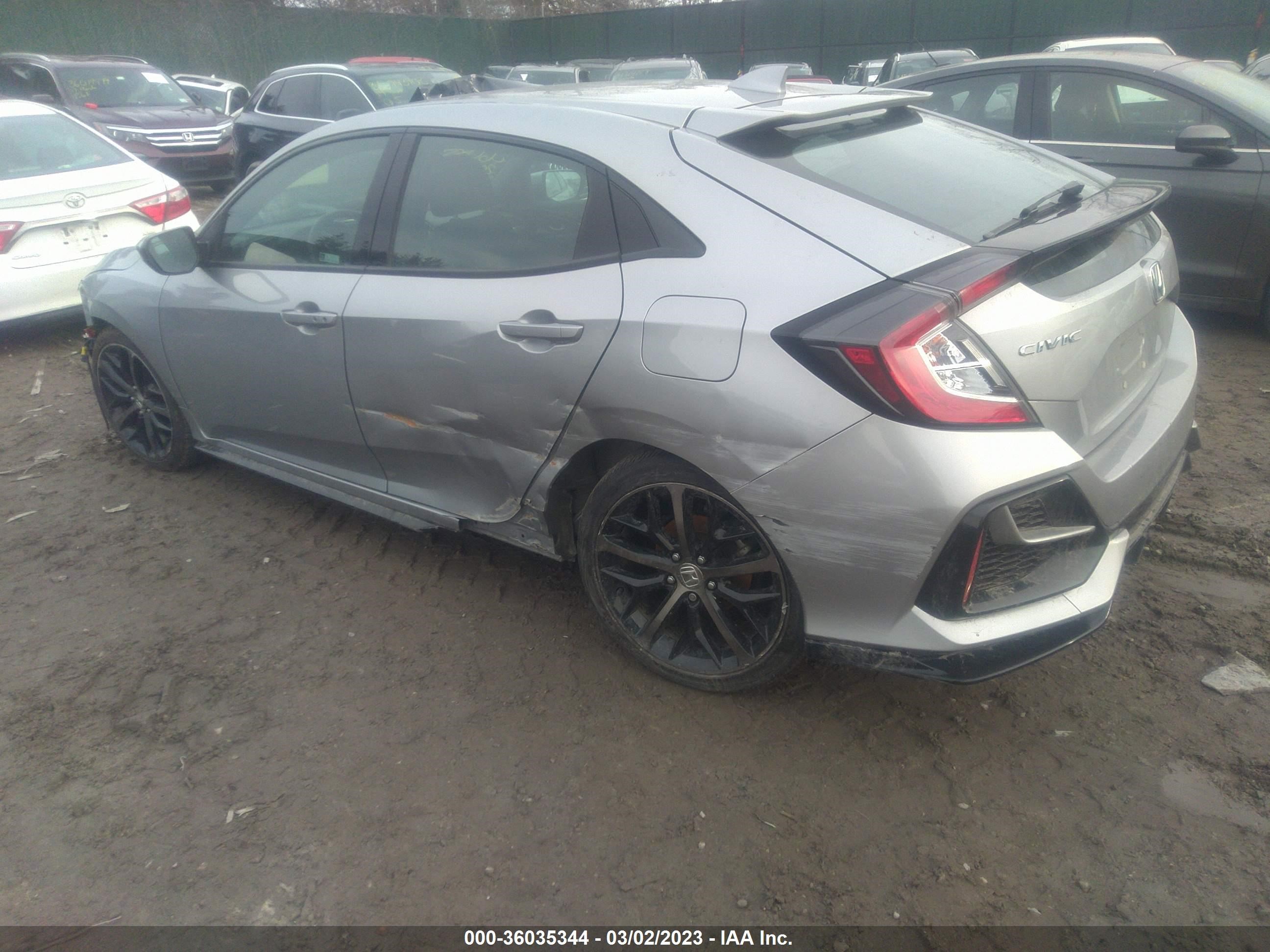 Photo 2 VIN: SHHFK7H42LU414664 - HONDA CIVIC 