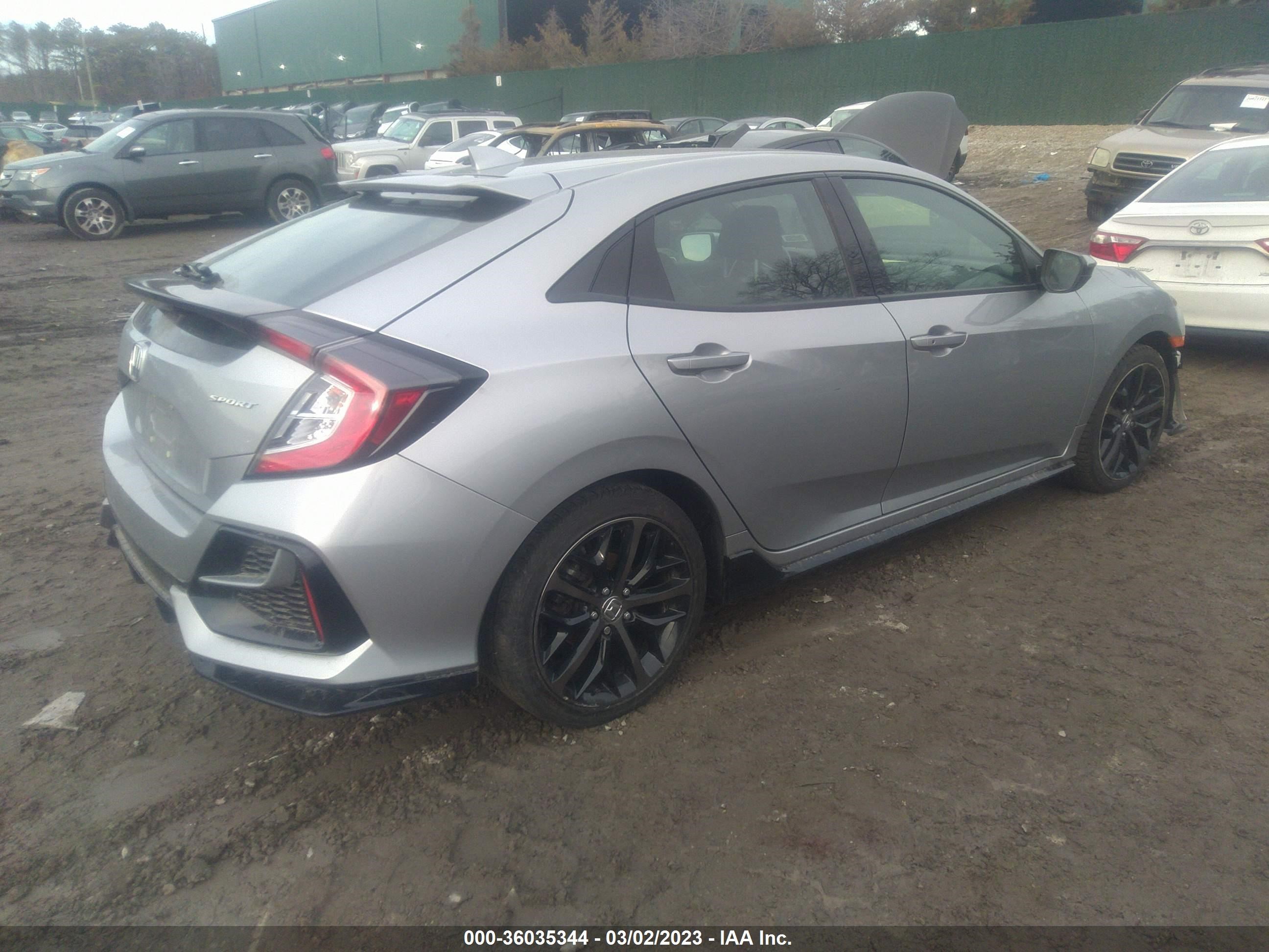 Photo 3 VIN: SHHFK7H42LU414664 - HONDA CIVIC 