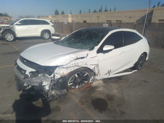 Photo 1 VIN: SHHFK7H42LU420142 - HONDA CIVIC HATCHBACK 