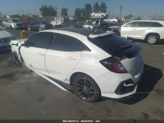 Photo 2 VIN: SHHFK7H42LU420142 - HONDA CIVIC HATCHBACK 