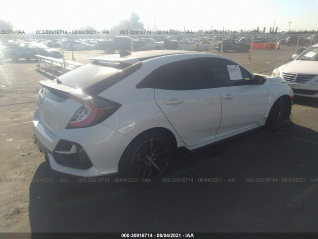 Photo 3 VIN: SHHFK7H42LU420142 - HONDA CIVIC HATCHBACK 