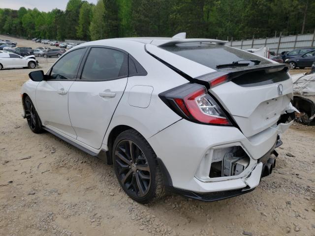 Photo 2 VIN: SHHFK7H42MU201361 - HONDA CIVIC SPOR 