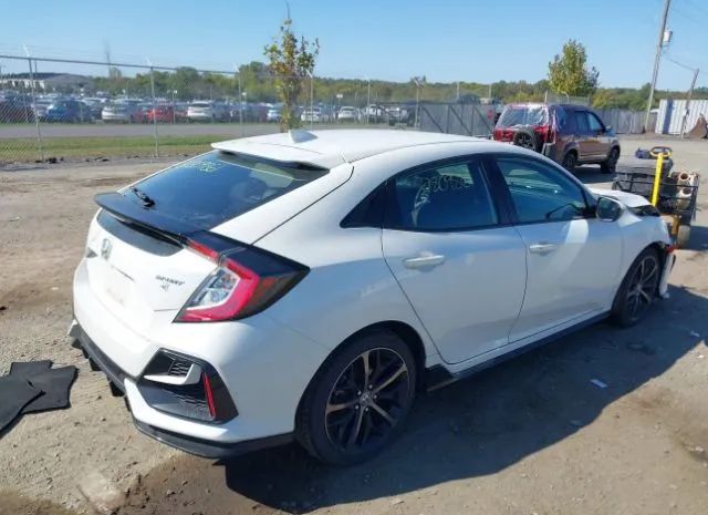 Photo 3 VIN: SHHFK7H42MU217320 - HONDA CIVIC HATCHBACK 