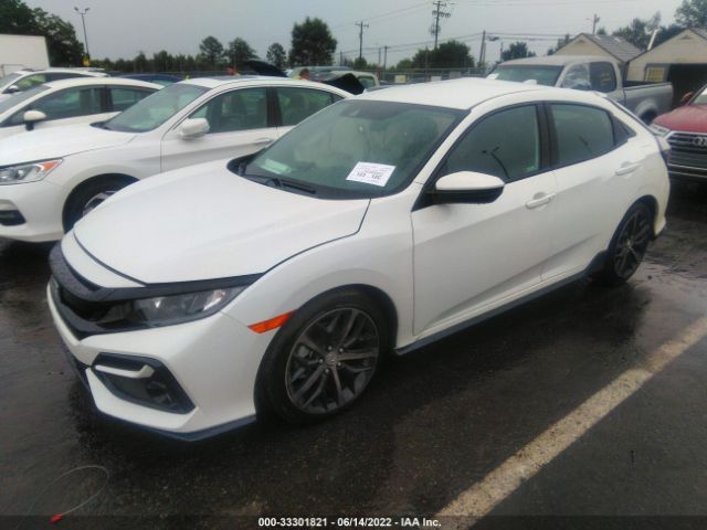 Photo 1 VIN: SHHFK7H42MU229483 - HONDA CIVIC HATCHBACK 