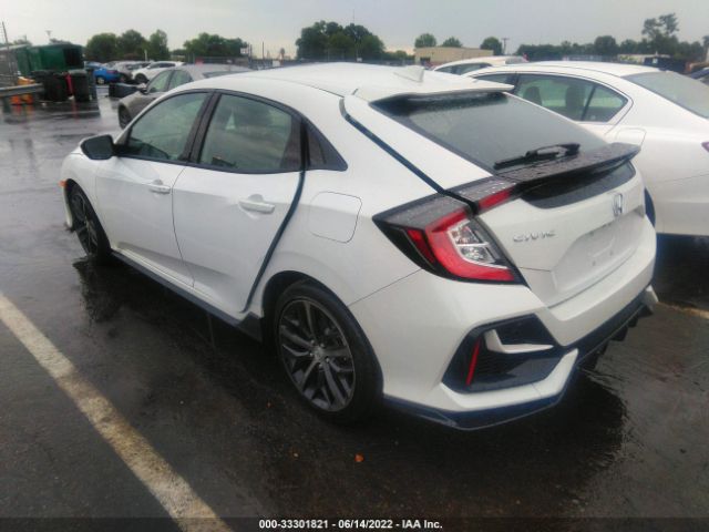 Photo 2 VIN: SHHFK7H42MU229483 - HONDA CIVIC HATCHBACK 