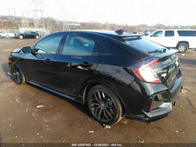 Photo 2 VIN: SHHFK7H42MU408543 - HONDA CIVIC HATCHBACK 