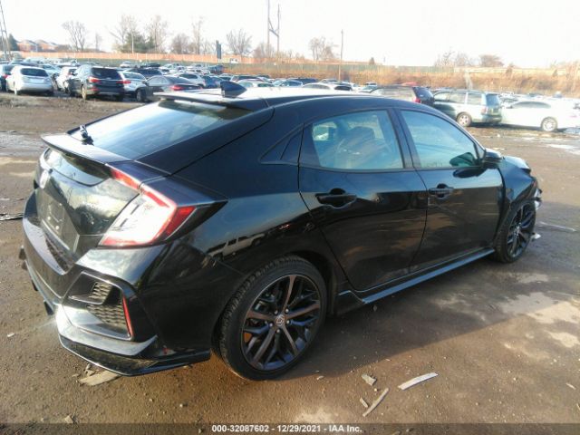 Photo 3 VIN: SHHFK7H42MU408543 - HONDA CIVIC HATCHBACK 