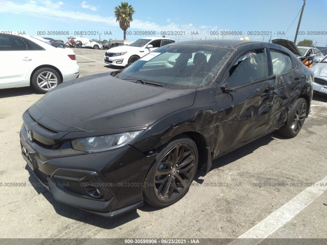 Photo 1 VIN: SHHFK7H42MU409613 - HONDA CIVIC HATCHBACK 