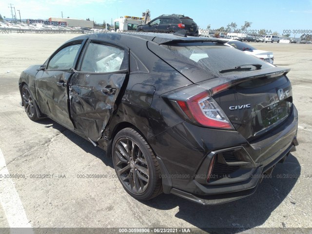 Photo 2 VIN: SHHFK7H42MU409613 - HONDA CIVIC HATCHBACK 