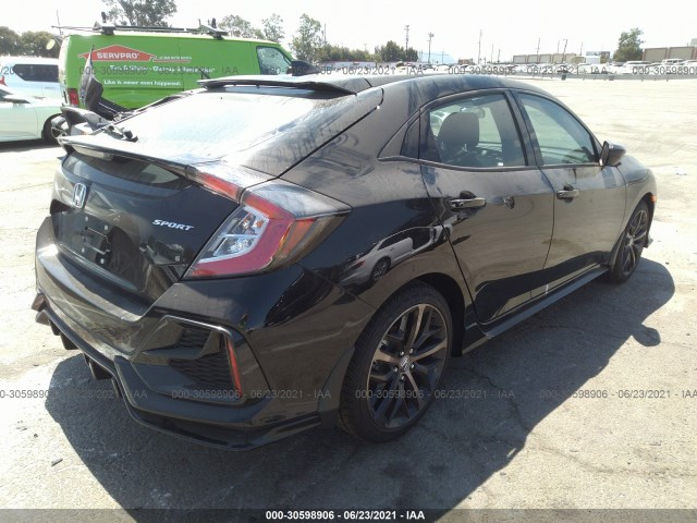 Photo 3 VIN: SHHFK7H42MU409613 - HONDA CIVIC HATCHBACK 