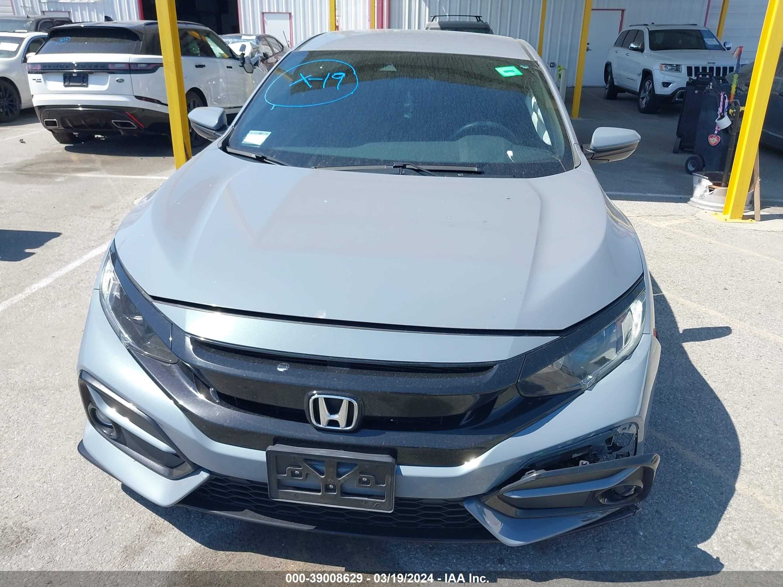 Photo 11 VIN: SHHFK7H42MU412754 - HONDA CIVIC 