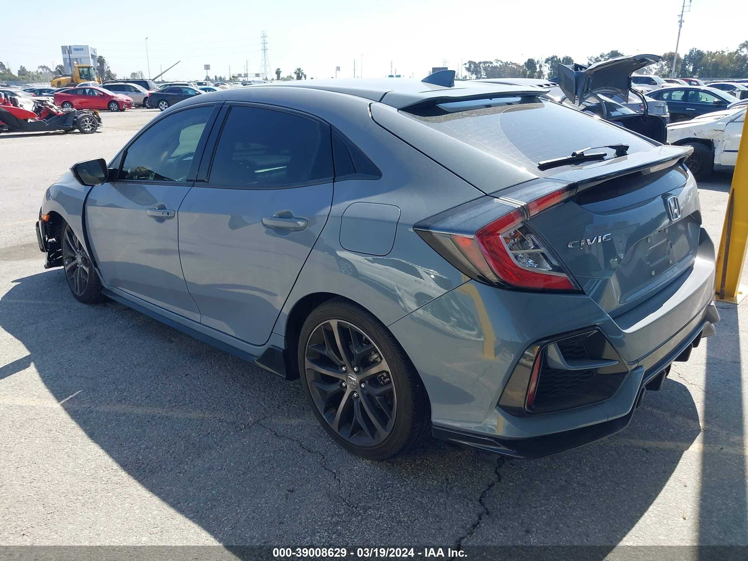 Photo 2 VIN: SHHFK7H42MU412754 - HONDA CIVIC 