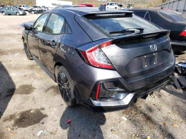 Photo 2 VIN: SHHFK7H42MU414214 - HONDA CIVIC SPOR 