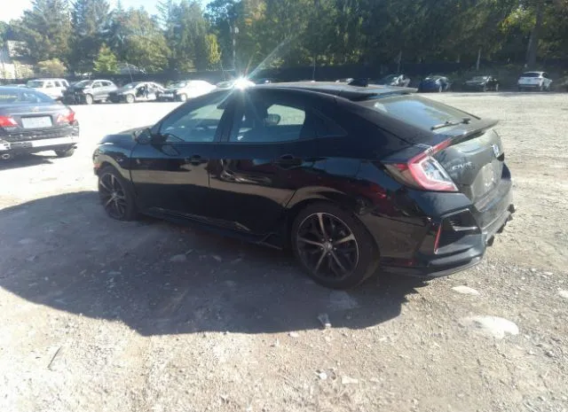 Photo 2 VIN: SHHFK7H42MU422443 - HONDA CIVIC HATCHBACK 