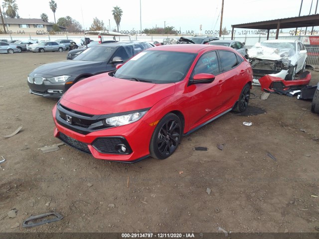 Photo 1 VIN: SHHFK7H43HU408041 - HONDA CIVIC HATCHBACK 