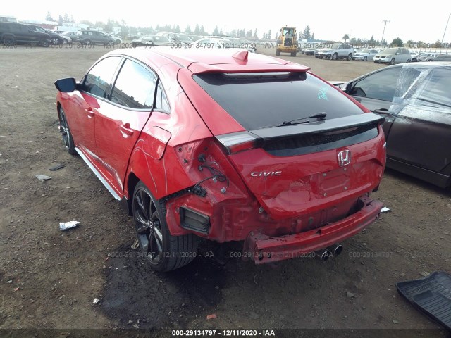 Photo 2 VIN: SHHFK7H43HU408041 - HONDA CIVIC HATCHBACK 