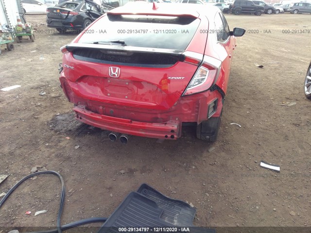 Photo 5 VIN: SHHFK7H43HU408041 - HONDA CIVIC HATCHBACK 