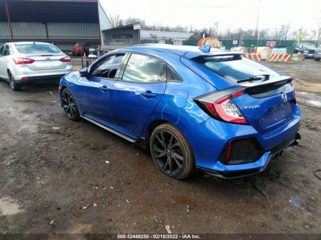 Photo 2 VIN: SHHFK7H43JU211151 - HONDA CIVIC HATCHBACK 