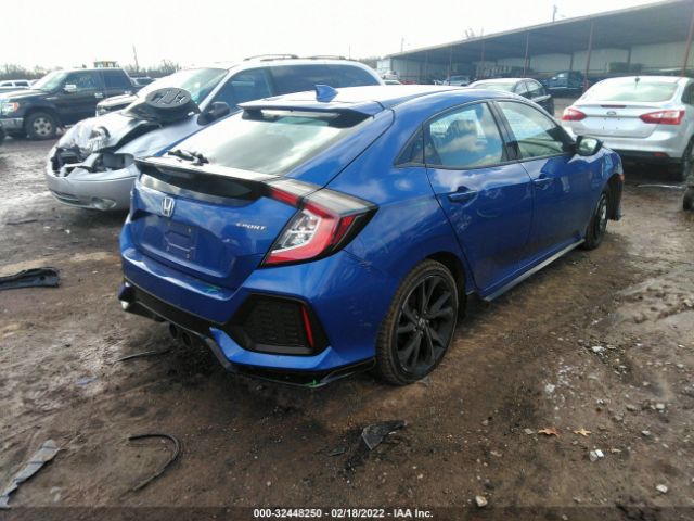 Photo 3 VIN: SHHFK7H43JU211151 - HONDA CIVIC HATCHBACK 