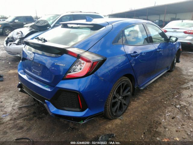 Photo 5 VIN: SHHFK7H43JU211151 - HONDA CIVIC HATCHBACK 