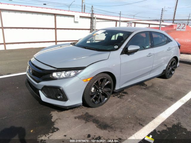 Photo 1 VIN: SHHFK7H43JU236518 - HONDA CIVIC HATCHBACK 