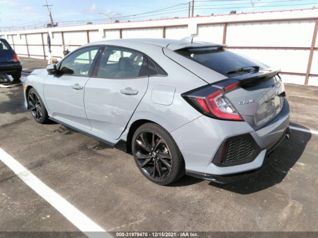 Photo 2 VIN: SHHFK7H43JU236518 - HONDA CIVIC HATCHBACK 