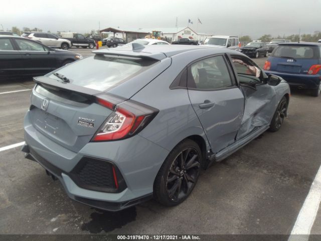 Photo 3 VIN: SHHFK7H43JU236518 - HONDA CIVIC HATCHBACK 