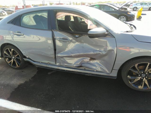 Photo 5 VIN: SHHFK7H43JU236518 - HONDA CIVIC HATCHBACK 