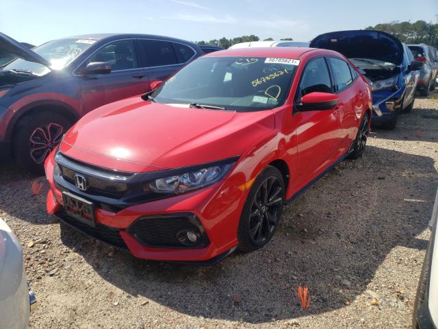 Photo 1 VIN: SHHFK7H43JU413021 - HONDA CIVIC SPOR 