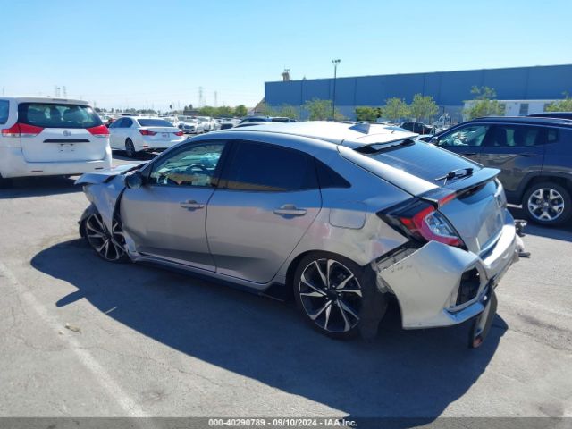 Photo 2 VIN: SHHFK7H43JU422267 - HONDA CIVIC 