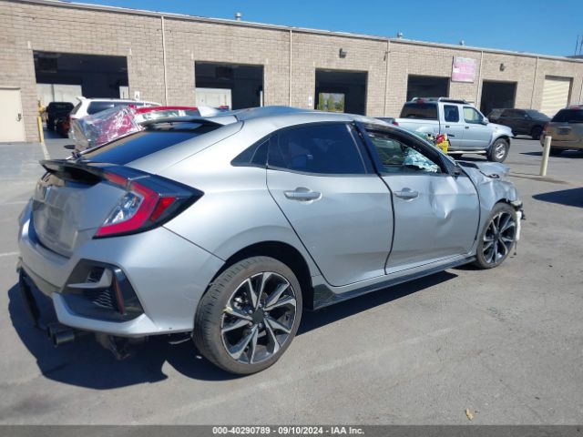 Photo 3 VIN: SHHFK7H43JU422267 - HONDA CIVIC 