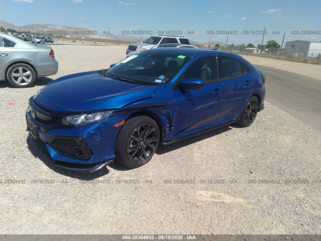 Photo 1 VIN: SHHFK7H43KU224502 - HONDA CIVIC HATCHBACK 