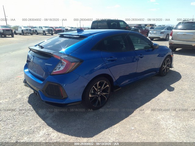 Photo 3 VIN: SHHFK7H43KU224502 - HONDA CIVIC HATCHBACK 