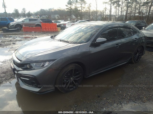 Photo 1 VIN: SHHFK7H43LU215770 - HONDA CIVIC HATCHBACK 